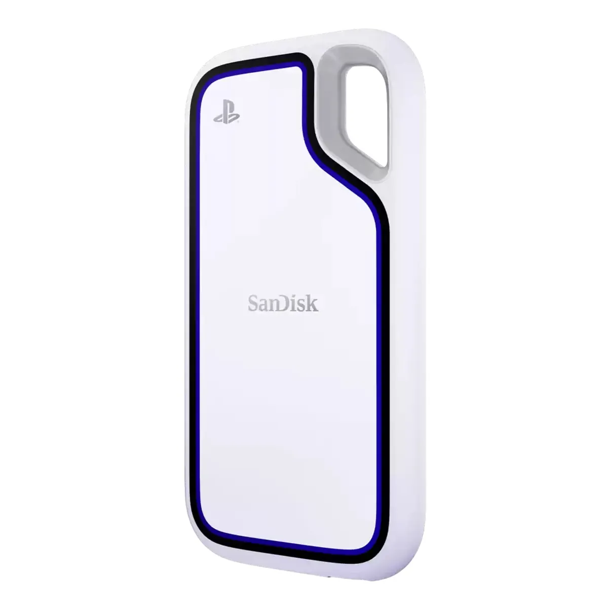 Sandisk SDSSDE62P-2T00-G25 extreme portable ssd 2tb usb-c 3.2 gen2 1000 mbps fehér #1
