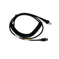 Honeywell CBL-500-300-C00 USB adatkábel fekete műanyag PVC kompatibilis Voyager 1200 1250 1200G 1202g 1452g Granit 1911i 1981i 1910i 1980i