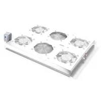 Roline 26.21.0273 rack hűtőegység beépített ventilátor 4 db acél szürke