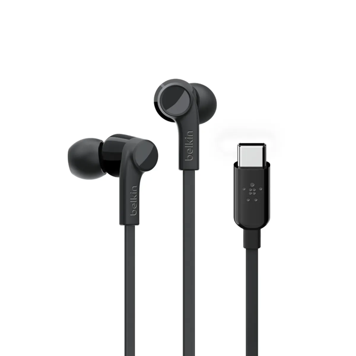 Belkin G3H0002BTBLK ROCKSTAR fülhallgató USB-C vezetékes 1,12 m fekete #1
