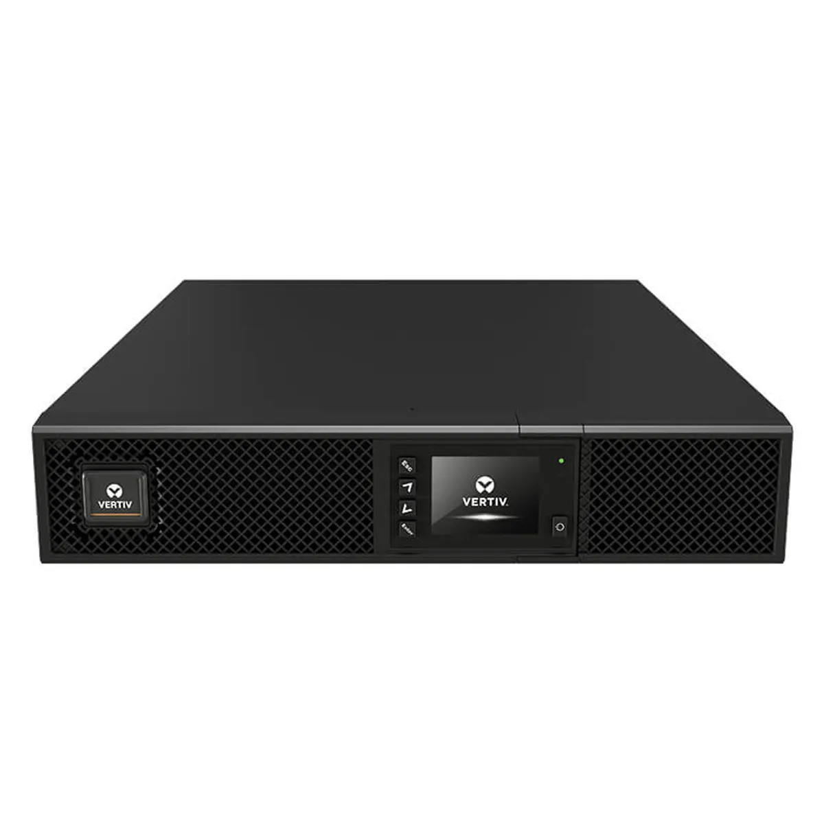Vertiv GXT5-750IRT2UXLN 0,75 kVA 750 W 8 kimenet C13 C19 RS-232 RS-485 2U fekete #1