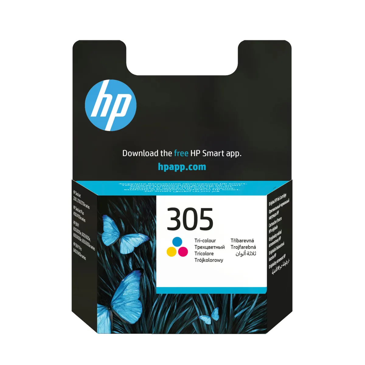 HP Inc. 3YM60AEUUQ Háromszín tintapatron festék alapú tinta, standard kapacitás, egy darabos csomag, 100 oldalak, 2 ml #1