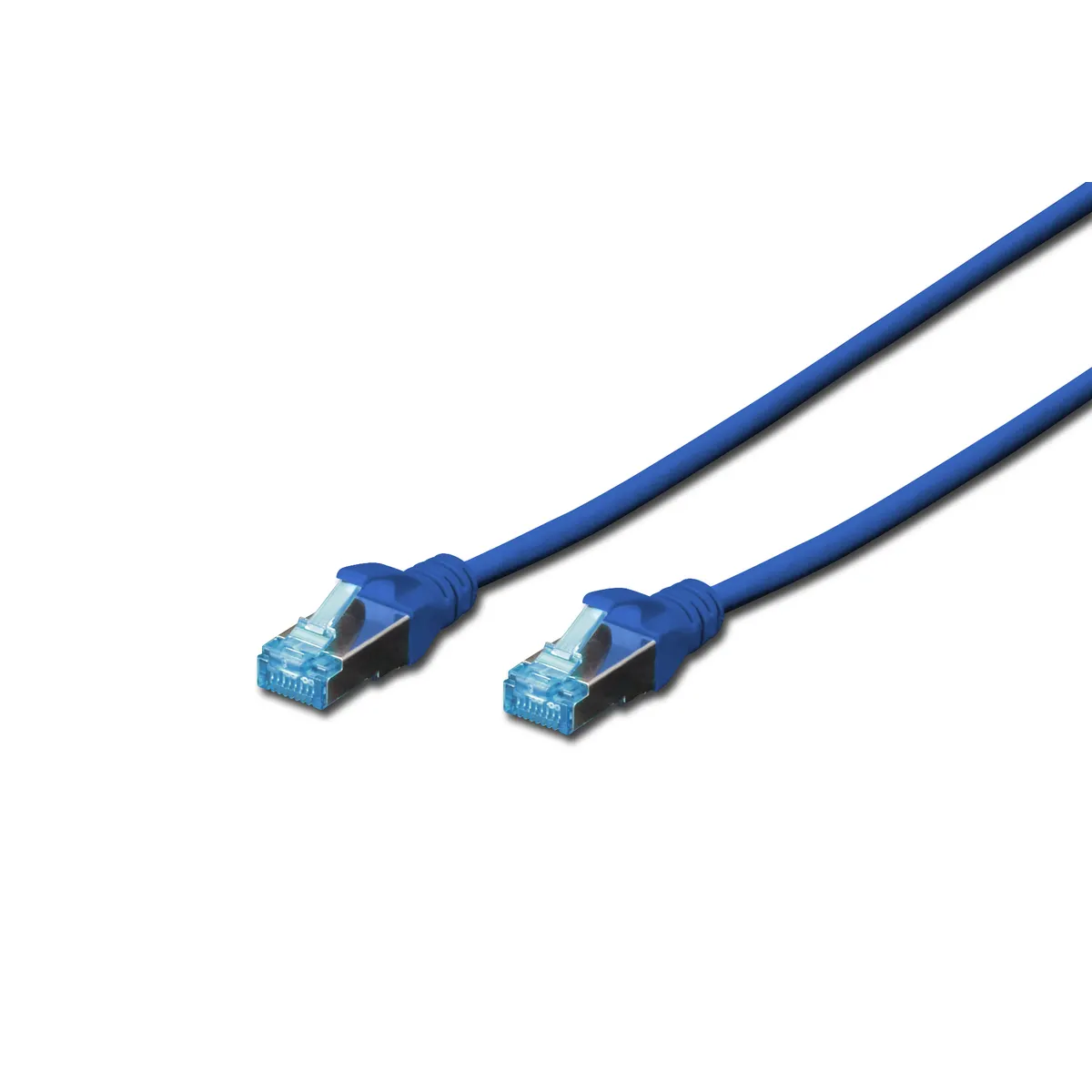 Assmann DK-1532-010/B Cat5e SF-UTP patch kábel 1 m kék RJ-45 RJ-45 #1