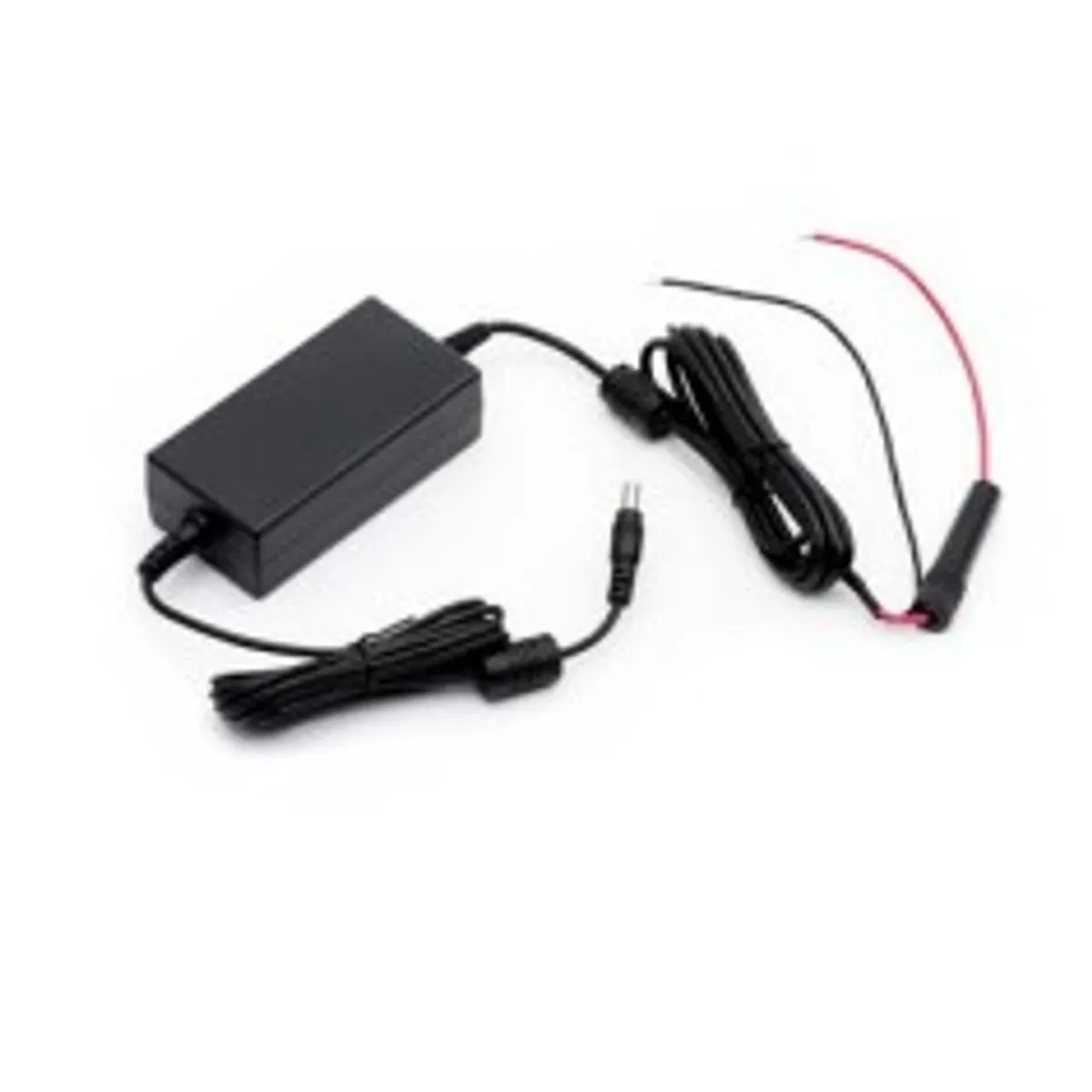 Zebra P1050667-142 akkumulátor eliminátor készlet blokknyomtatóhoz fekete 12-24 V automatikus tápegység adapterrel #1