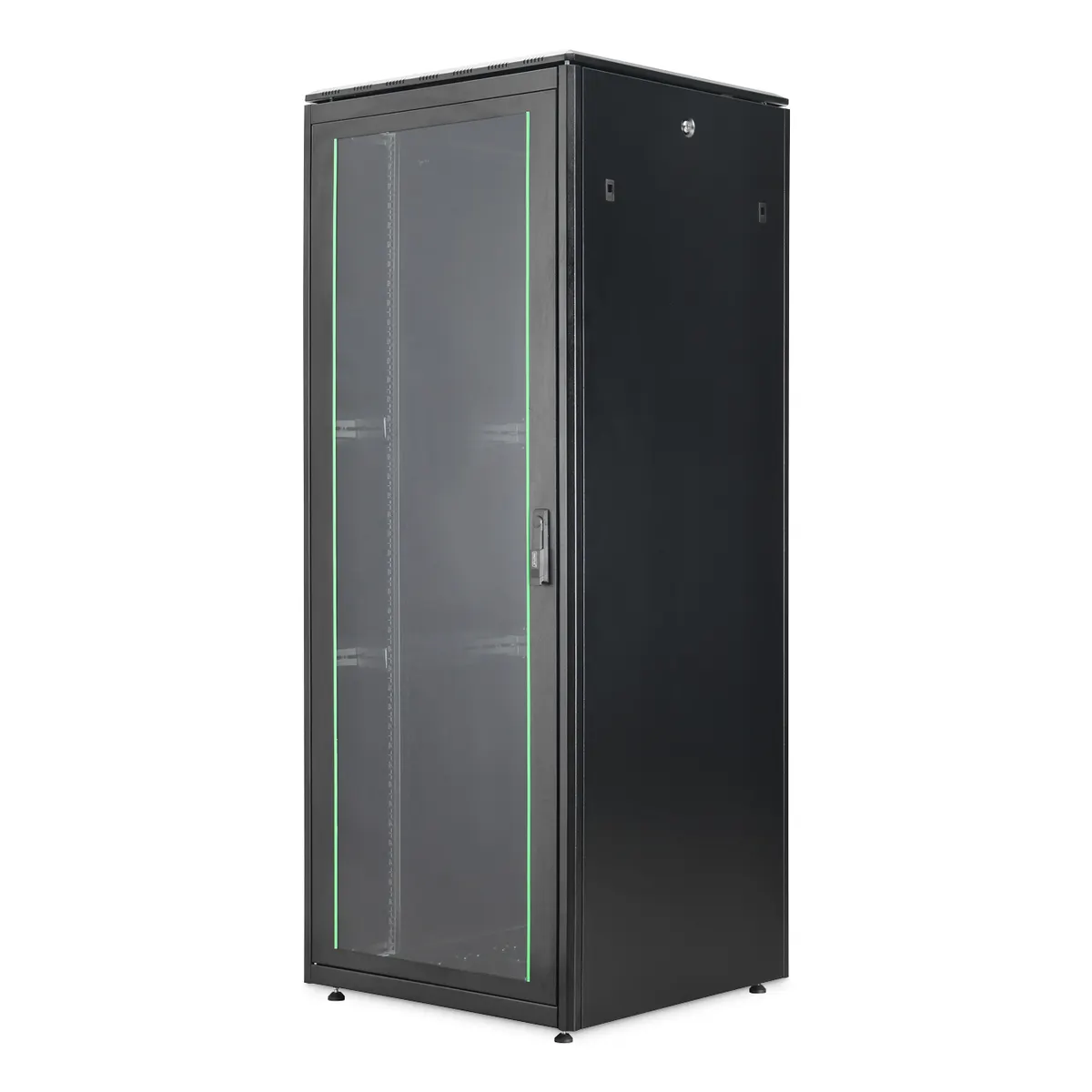 Assmann DN-31200-B 42U szabadonálló rack 2053x800x800 mm IP20 Kábelvezetés Állítható lábak #1