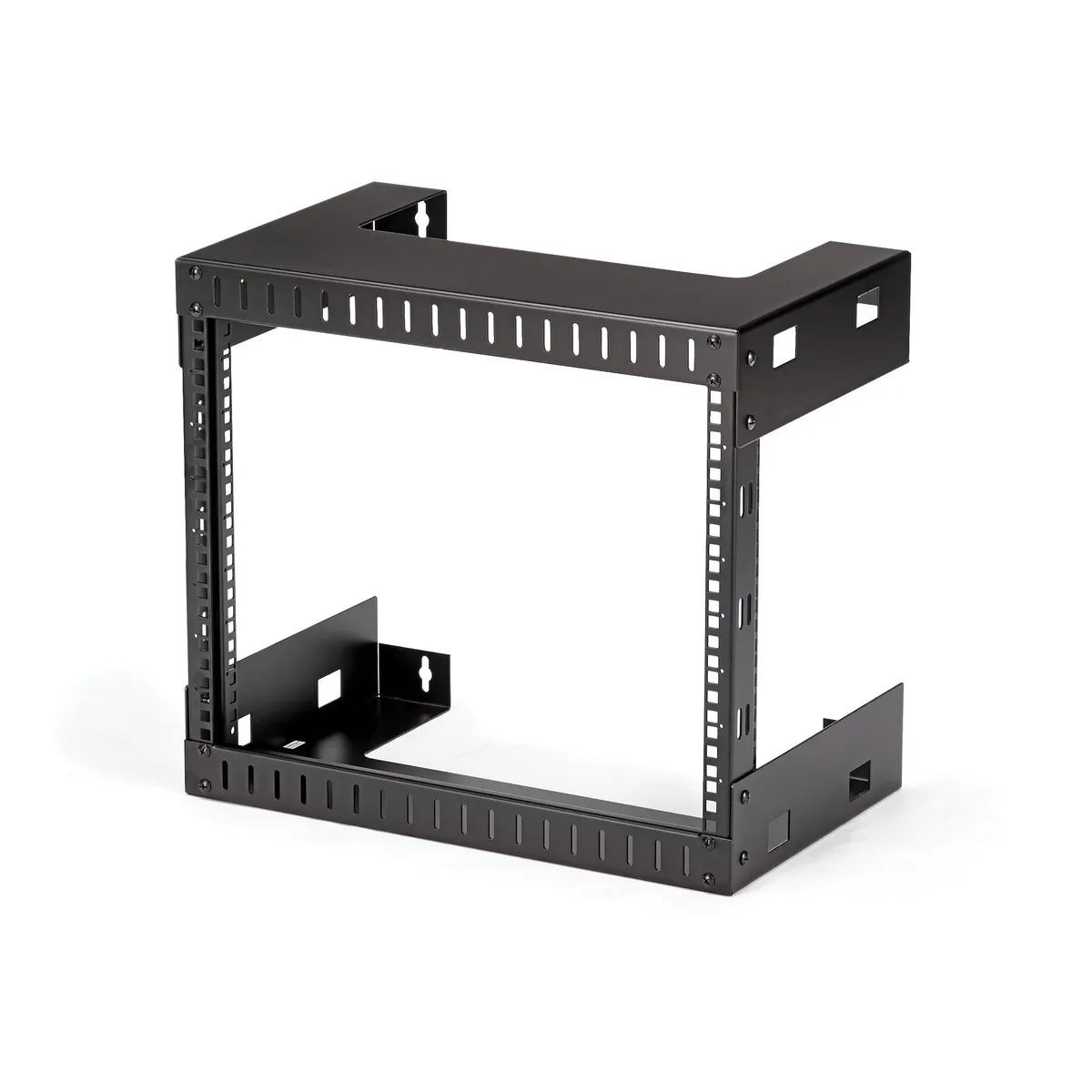 Startech.com RK812WALLO 8U fali rack keret fekete #1