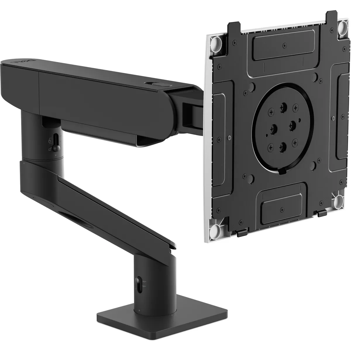 Dell 482-BBFV Pro Heavy Duty Monitor Arm HDA26 20 kg 43"-52" VESA 100x100 tilt -5-30° szín: fekete/fehér #1