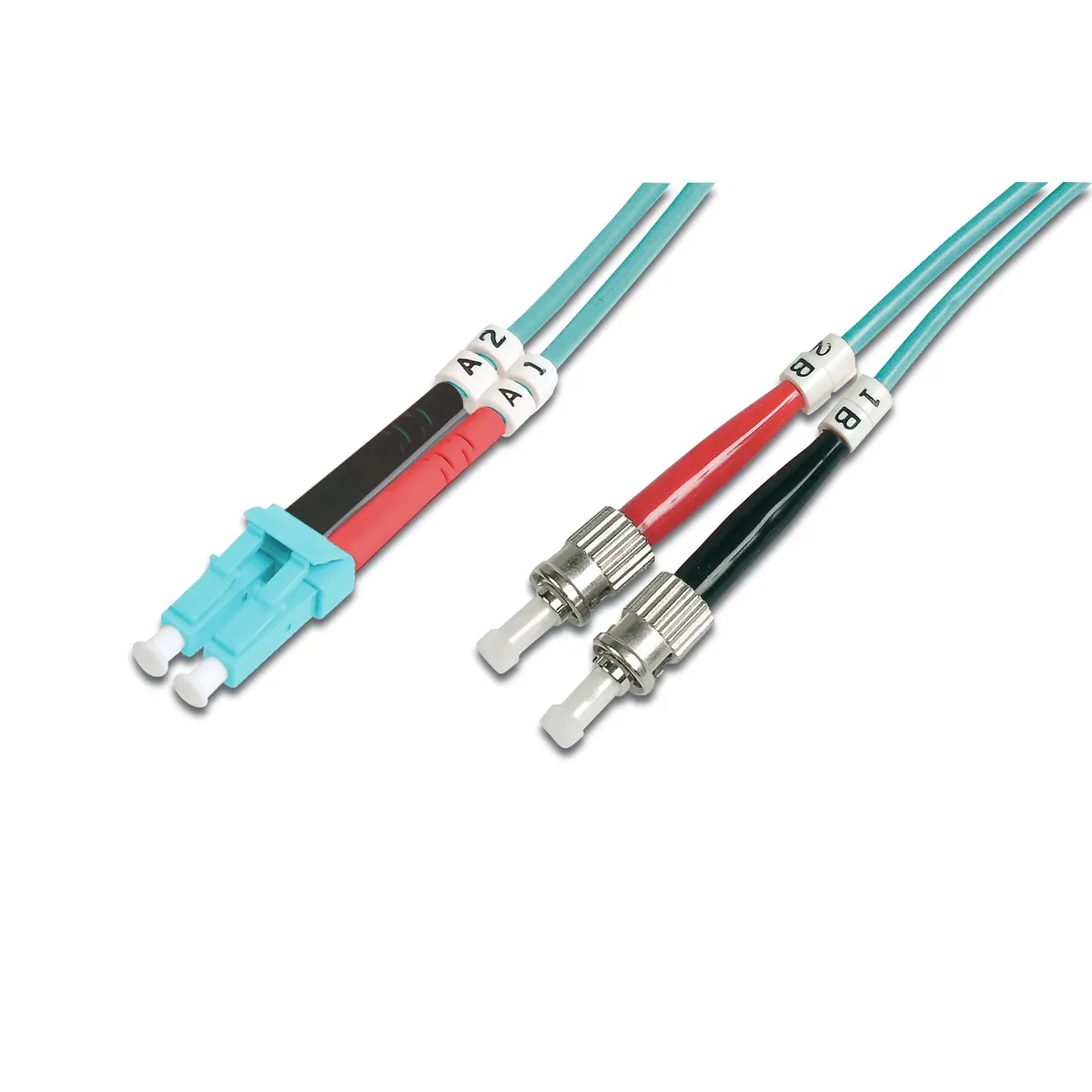 Assmann DK-2531-10/3 optikai patchkábel LC-ST 10 m OM3 50-125 µm duplex multimód #1