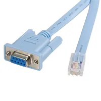 Startech.com DB9CONCABL6 RJ45-DB9 Cisco konzol kábel 1,8 m kék #1