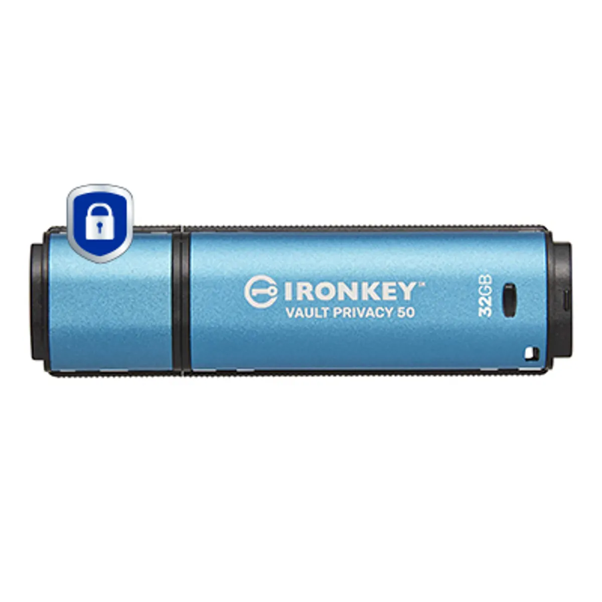 Kingston IKVP50/32GB IronKey Vault Privacy 50 32GB USB 3.2 Gen 1 AES-256 FIPS 197 #1