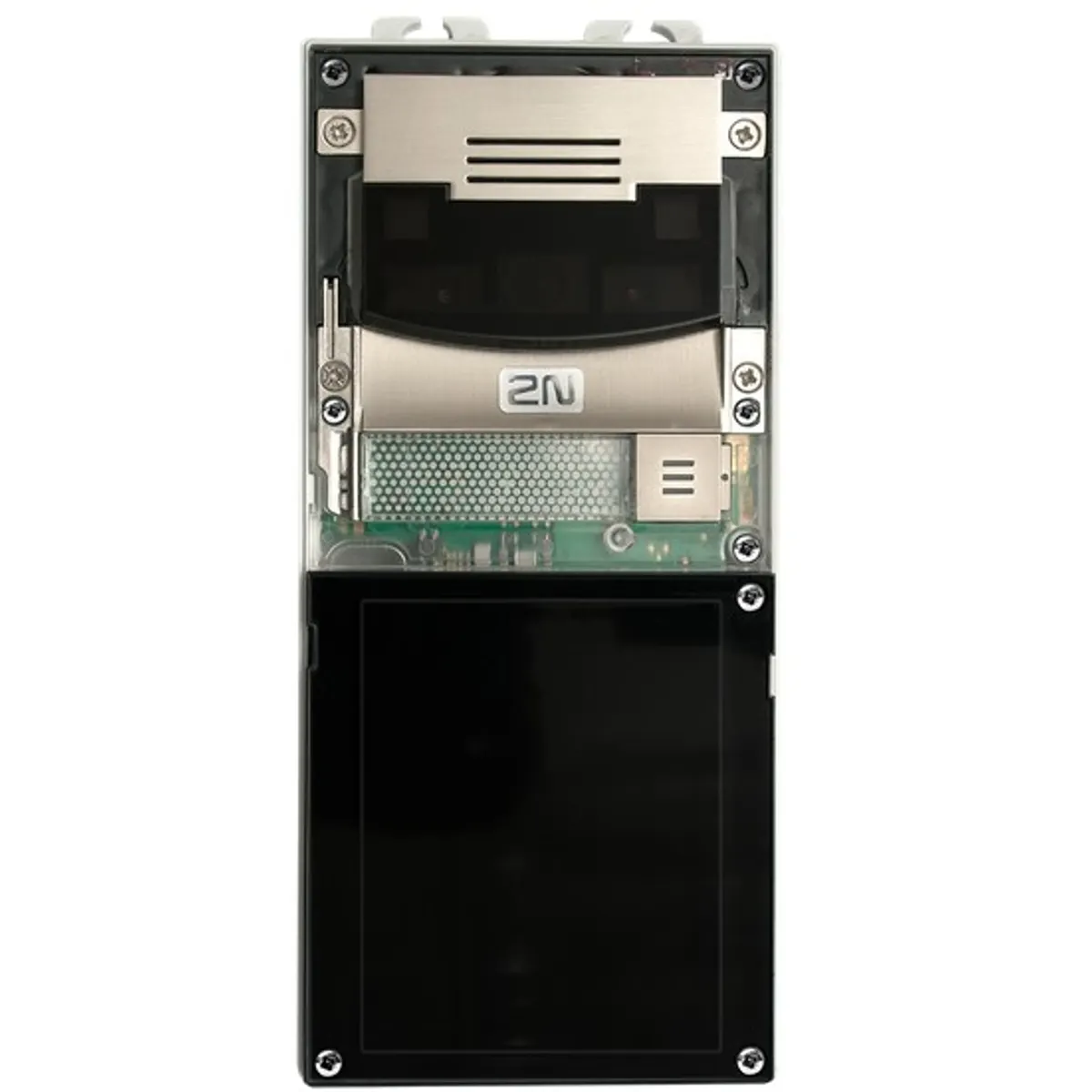 2N 9155101 IP Verso főegység kamera nélkül fekete kompatibilitás 2N Helios IP Verso #1