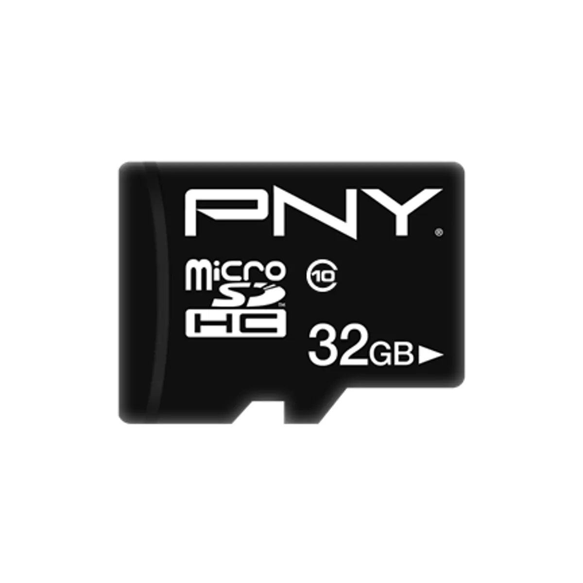 PNY P-SDU32G10PPL-GE Performance plus microSDHC CL10 32GB adapterrel #1