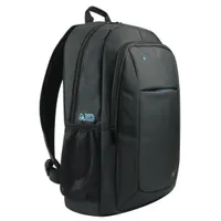 Mobilis 003064 Theone backpack fekete 15.6" oldalzseb 30 százalékos újrahasznosított anyag