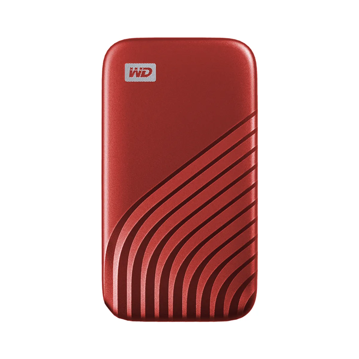Sandisk WDBAGF0010BRD-WESN My Passport SSD 1 TB titkosított USB-C Gen 2 1050 MBps 1000 MBps vörös #1