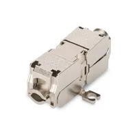 Assmann DN-93909 cat6a field termination coupler 500 mhz shielded 26x35x80mm