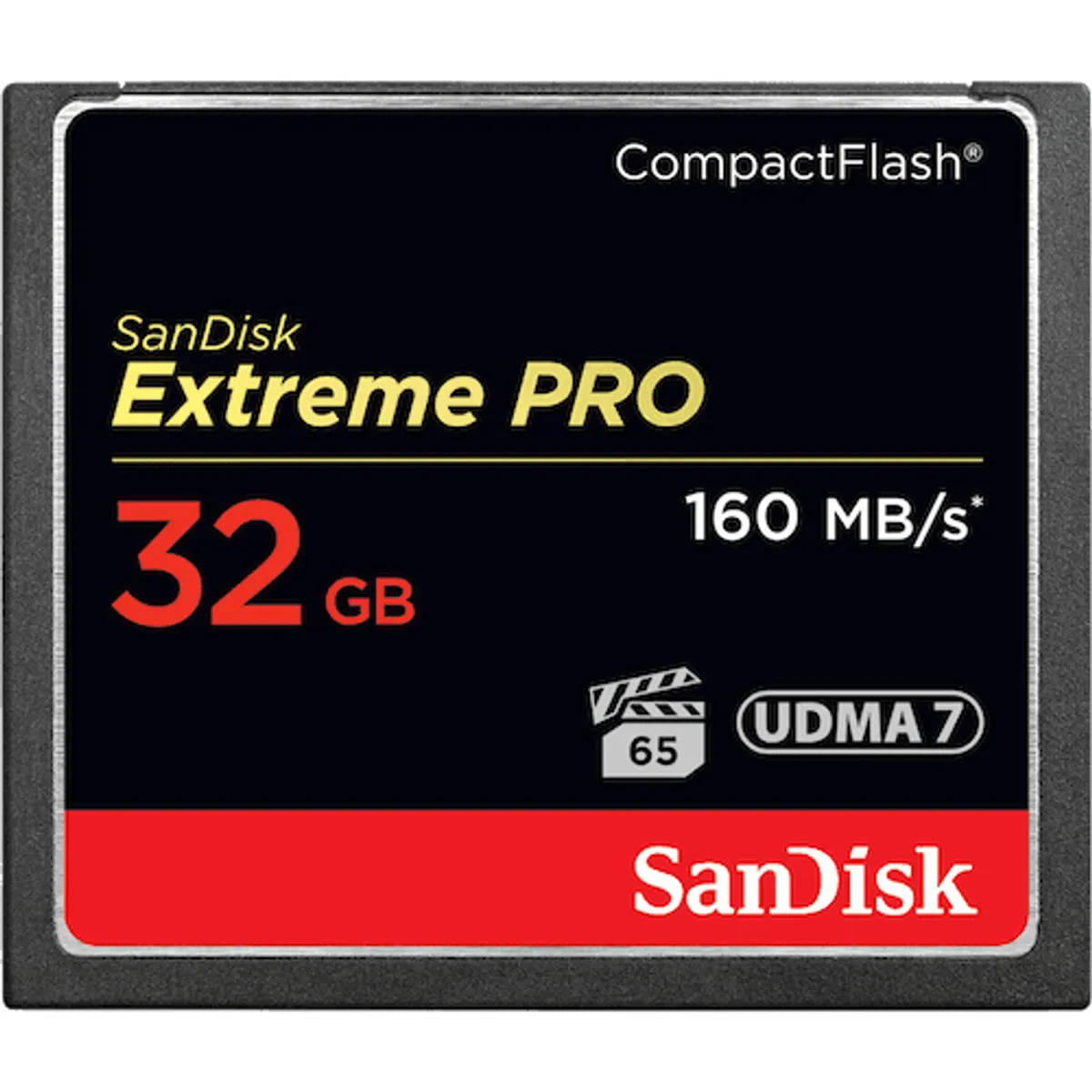 Sandisk SDCFXPS-032G-X46 Extreme Pro CF 32GB olvasási 160 MBs írási 150 MBs #1