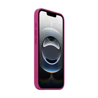 Apple MD3W4ZM/A iPhone 16e szilikon tok szín: fukszia méret: 6.1" #1
