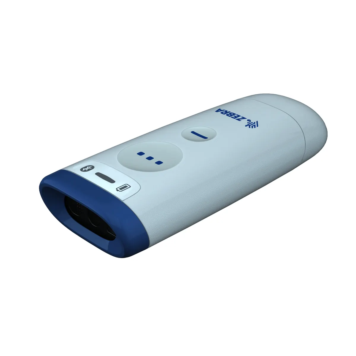 Zebra CS6080-HC4F00BVZWW Cordless Companion Inductive Imager 1D-2D Bluetooth USB IP65 FIPS 140-2 lítium-polimer beépített akkumulátor fehér #1