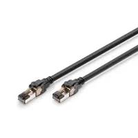 Assmann DK-1843-010 patchkábel cat8.1 s-ftp RJ-45 arany fekete 1 m #1