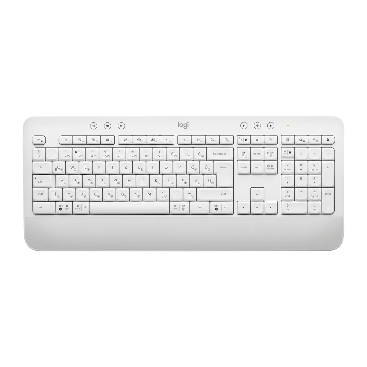 Logitech 920-011036 MK650 Signature Combo for Business Vezeték nélküli billentyűzet és egér Off-White #1
