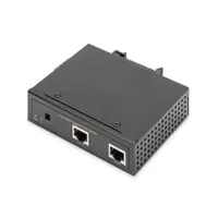 Assmann DN-651111 ipari gigabites PoE szétválasztó IEEE 802.3bt 10-100-1000Base-TX 12-48 V kimenet 55 W