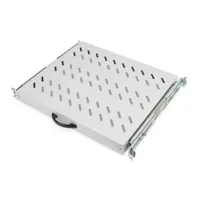 Assmann DN-19 TRAY-2-600 csúszó polcok 600 mm-es hálózati szekrényekhez szín: szürke