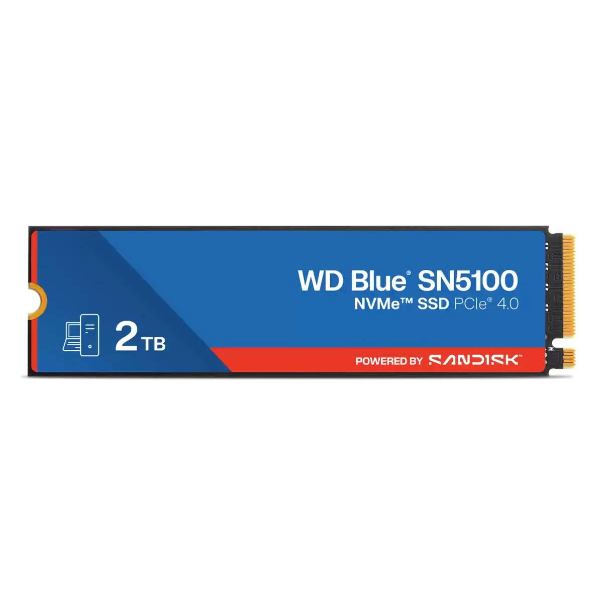 Sandisk WDS200T5B0E-00CPE0 WD Blue SN5100 2TB M.2 2280 NVMe 7100 MBps 6700 MBps #1