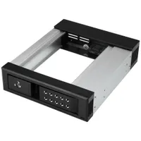 Startech.com HSB1SATSASBA 5.25"-ról 3.5" HDD beépíthető hot swap keret #1