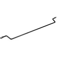 Startech.com CMLB102 Kábelrendező rúd acél fekete 483x11x7 mm 2" eltolás 10 db
