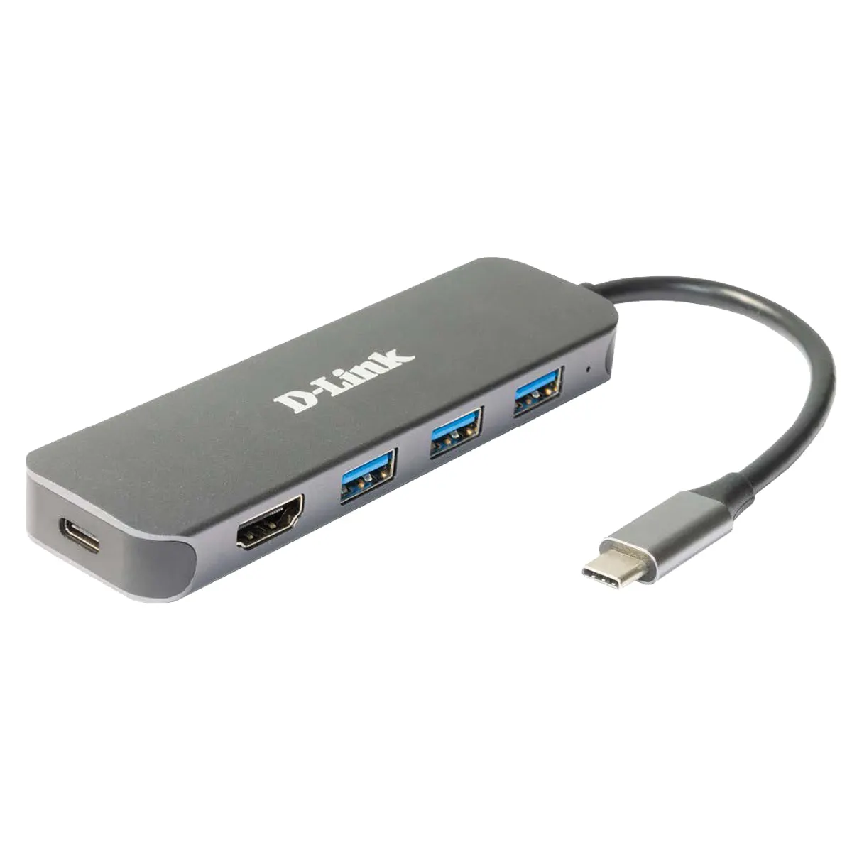 D-Link DUB-2333 dokkoló USB-C PD 60W HDMI 4K 3x USB 3.0 #1