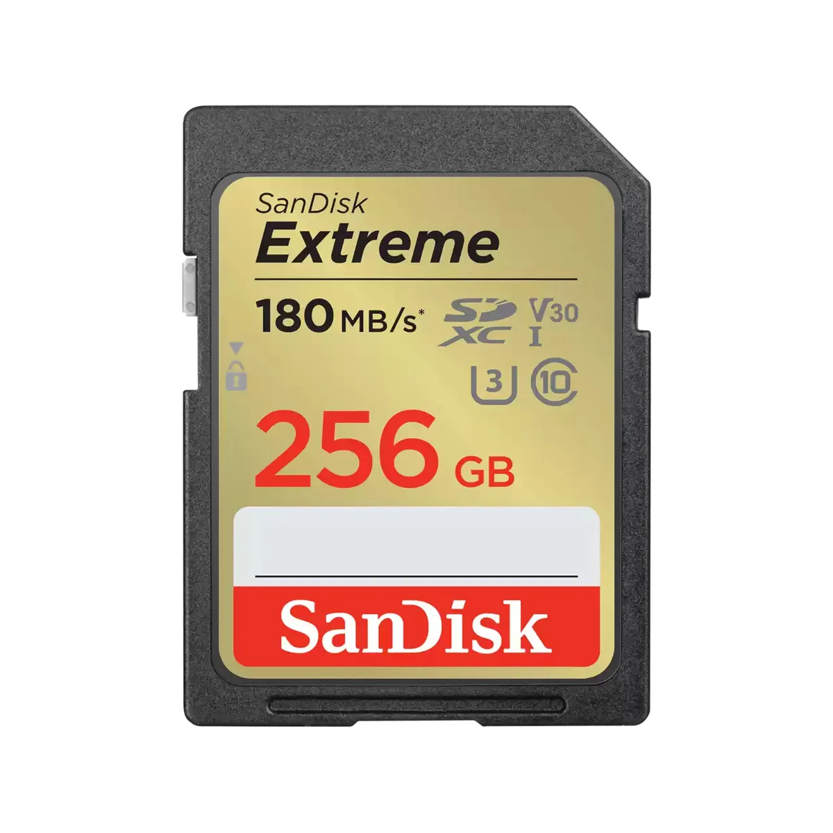 Sandisk SDSDXVV-256G-GNCIN Extreme SDXC UHS-I U3 V30 256 GB 180 MBps 130 MBps #1
