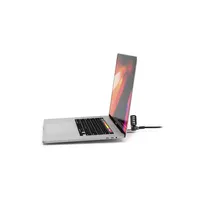 Self Positioning BLD01CL Blade universal KSLOT zár laptopokhoz, notebookokhoz és táblagépekhez ezüst 174 x 41 x 8 mm