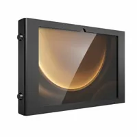 Self Positioning 124GAPXB APEX secured enclosure Samsung Galaxy Tab S9FE Plus 12.4" fekete