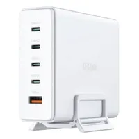 D-Link DCF-241-E 240W GaN töltő 4x USB-C, 1x USB-A, PD3.1, QC4.0, 110-240V