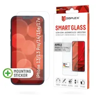 E.V.I. 01714 Displex smart glass Apple iPhone 13, 13 Pro, 14 edzett üveg átlátszó #1