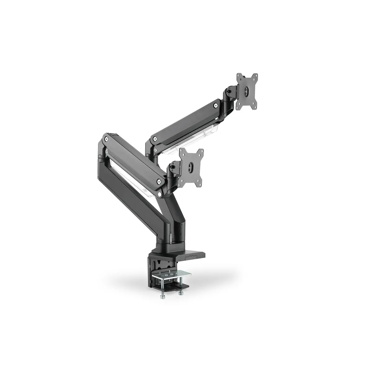 Assmann DA-90427 duál monitor tartó 2x 35" fekete VESA 75x75-100x100 #1