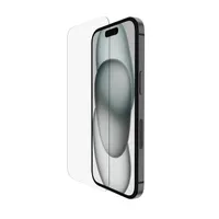 Belkin SFA099EC ScreenForce Pro temperált üveg iPhone 15–14 Pro Átlátszó 1 db