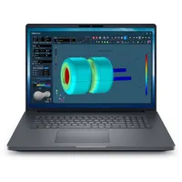 Dell BTO104_MB18250_EMEAU Pro Max 18 Plus MB18250 mobil munkaállomás Intel Core Ultra 7 265HX 32GB DDR5 1TB SSD RTX Pro 3000 Ubuntu 18"