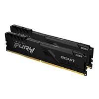 Kingston KF436C18BBK264 Fury Beast DDR4 64GB 3600MHz CL18 Kit 2x32GB Black