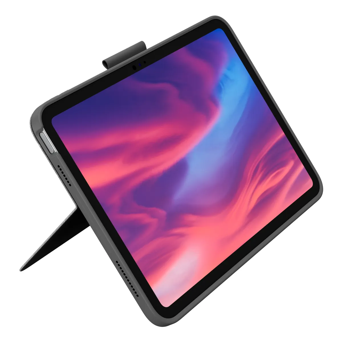 Logitech 920-011439 Combo Touch iPad 10. generáció Oxford Grey spanyol kiosztás érintőpad Apple-kompatibilitás Smart Connector iPadOS támogatás #1