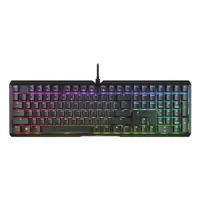 Cherry G80-3890HIAUS-2 MX 3.1 RGB MX2A barna teljes méret vezetékes mechanikus qwerty fekete