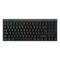 Logitech 920-012544 G515 LIGHTSPEED TKL billentyzet mechanikus kapcsoló rgb led qwertz 1,8 m fekete vezetékes és vezeték nélküli