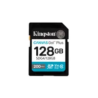 Kingston SDG4/128GB Canvas Go! Plus Gen4 UHS-I U3 V30 C10