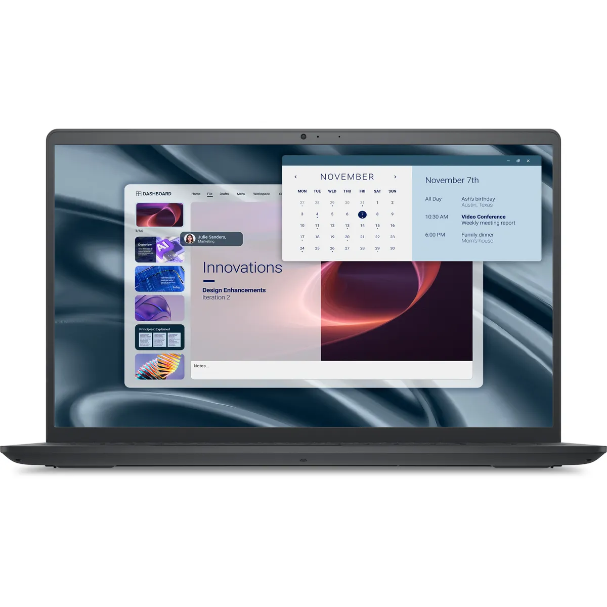 Dell PV15255_MDO_850 PV15255 MDO 850 Ryzen 5 7520U 15.6" Full HD IPS 8GB LPDDR5 512GB SSD Windows 11 Pro Radeon 610M #1