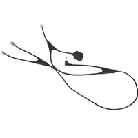 Jabra 14201-36 EHS-adapter MSH szín: fekete