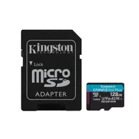 Kingston SDCG4/128GB Canvas Go! Plus Gen4 U3 V30 A2 microSDXC #1