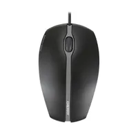 Cherry JM-0310-2 Gentix silent kétkezes optikai USB 1000 DPI 3 gombos fekete