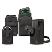Mobilis 031004 Refuge holster elülső zseb stylus tartó pánt öv fekete
