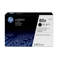 HP Inc. CF280XD tonerkazetta 2x 6.900 oldal fekete eredeti #1