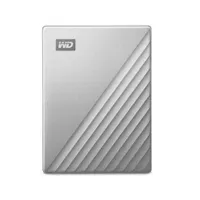 Western Digital WDBFTM0040BSL-WESN My Passport Ultra 4TB 2.5" USB 3.2 Gen1 ezüst #1